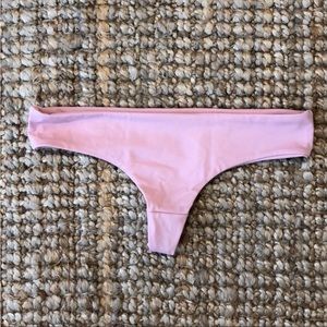 Koahs of Hawaii. Bubblegum Pink Bikini Bottom Size M but runs small. Fits like S